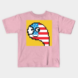 vansso USA Kids T-Shirt